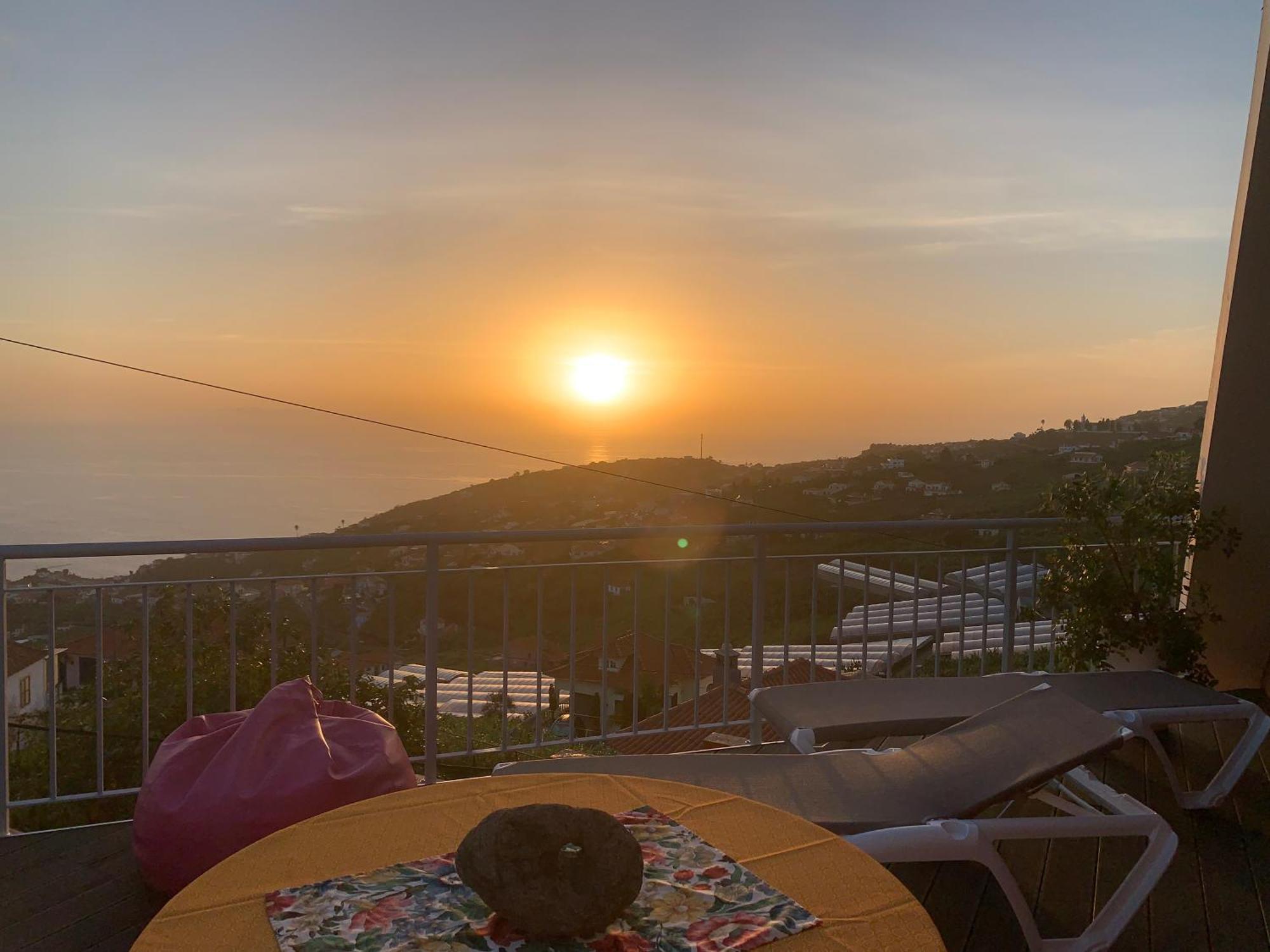 Studio Privado Com Vista Mar E Montanha Ponta do Sol  Exteriér fotografie