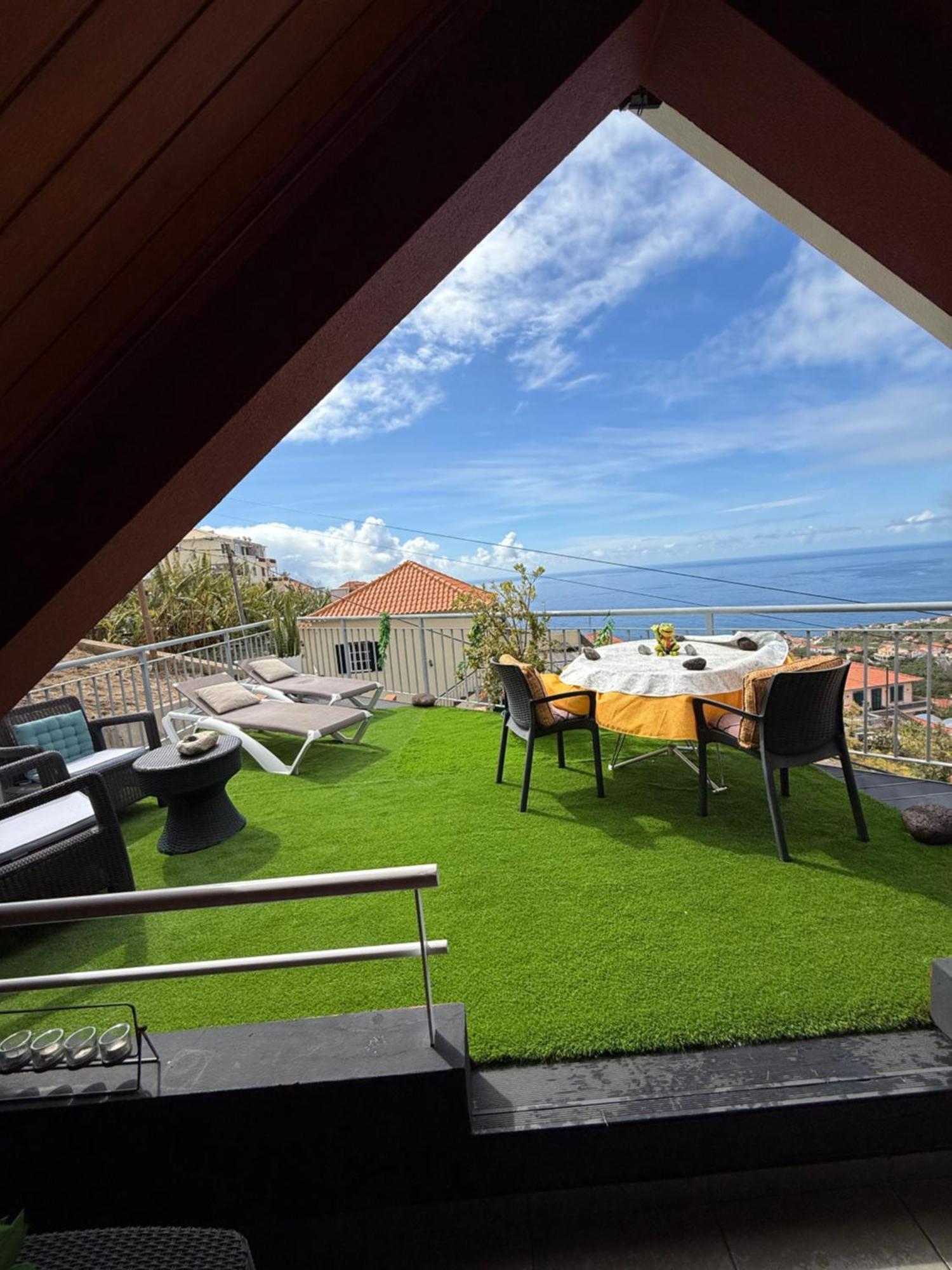 Studio Privado Com Vista Mar E Montanha Ponta do Sol  Exteriér fotografie